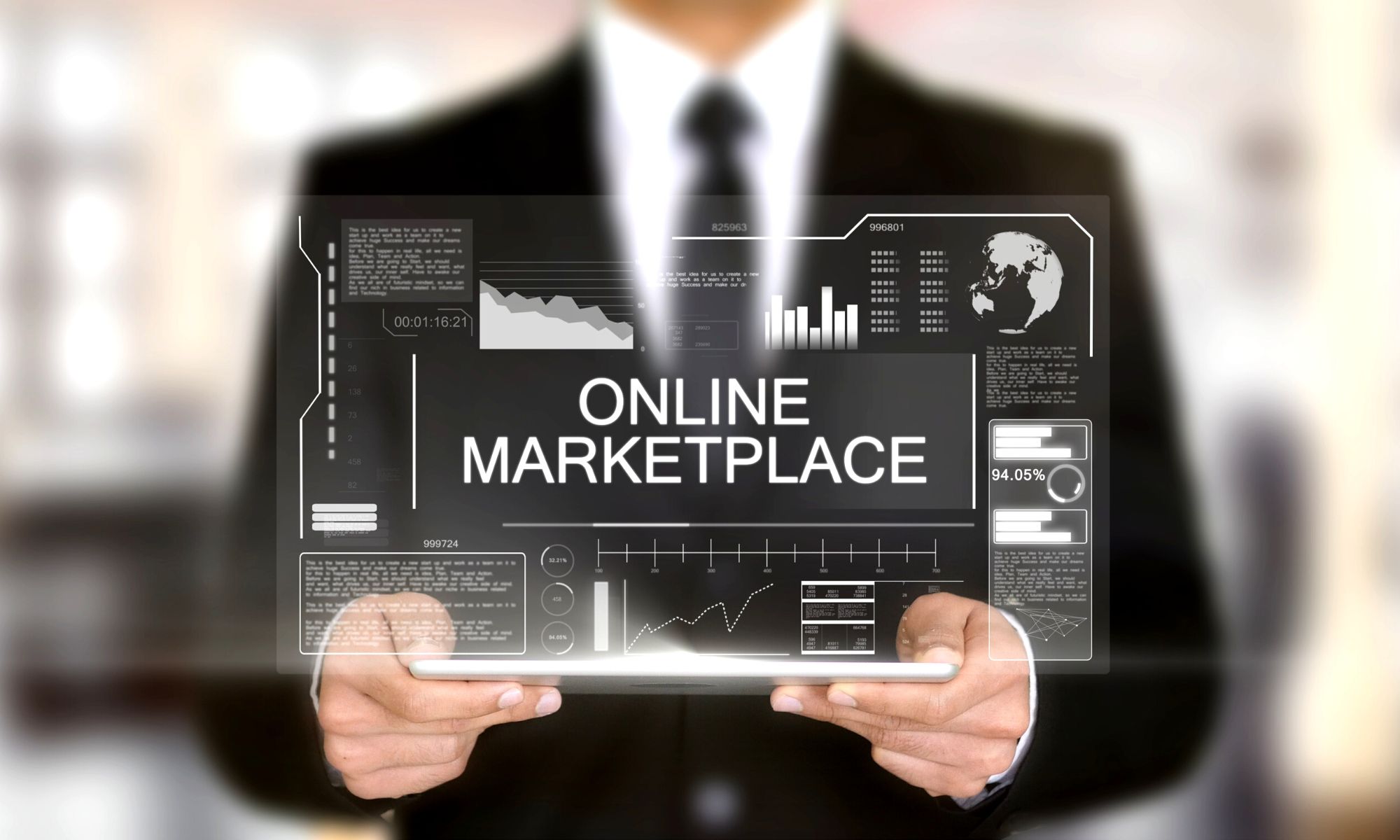Government marketplaces in the U.S.