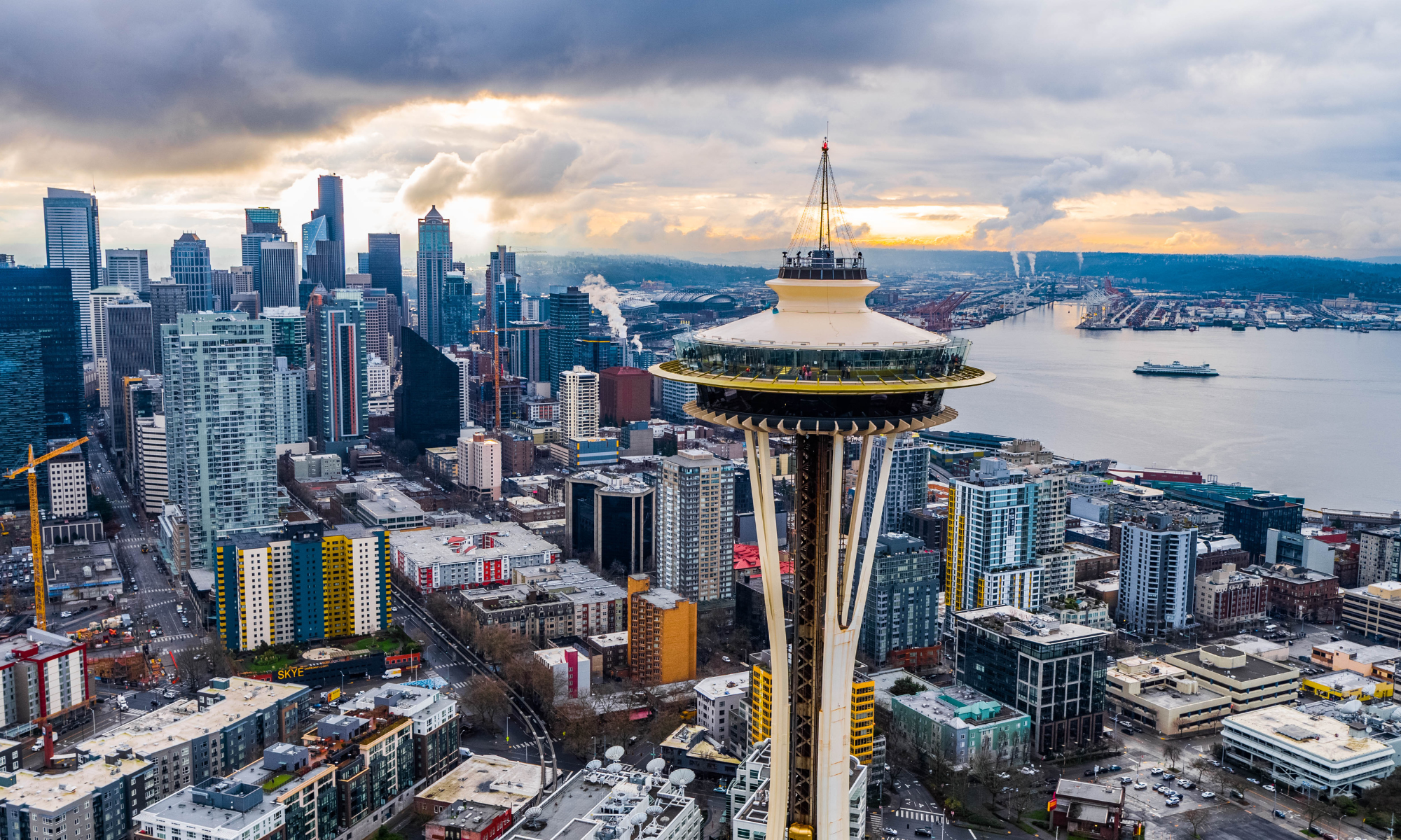 Open government, open city of seattle
