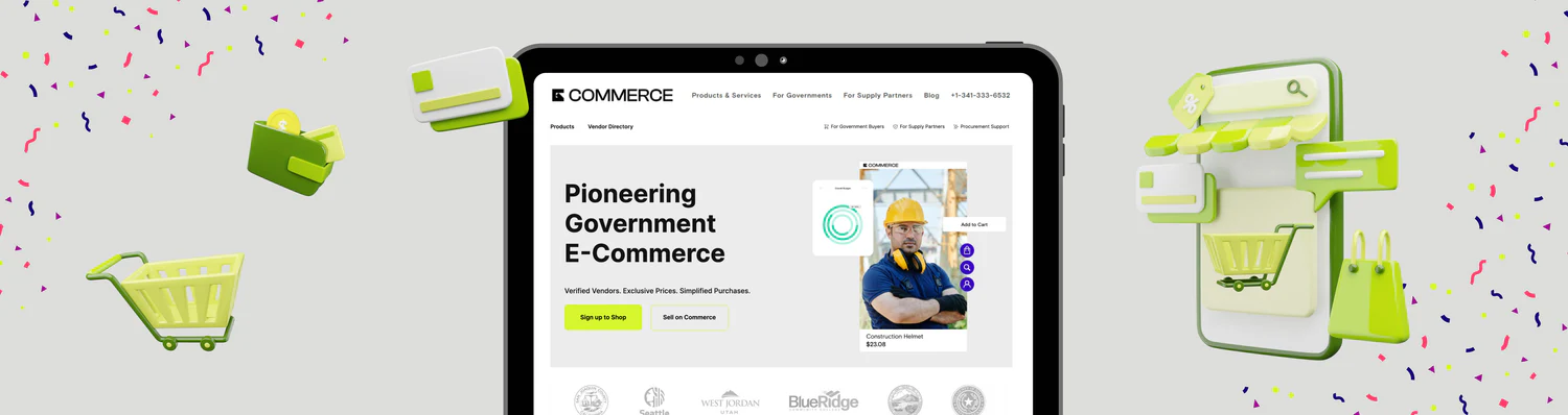GLASS Selected by U.S. Federal Government for $6 Billion E-Commerce Initiative